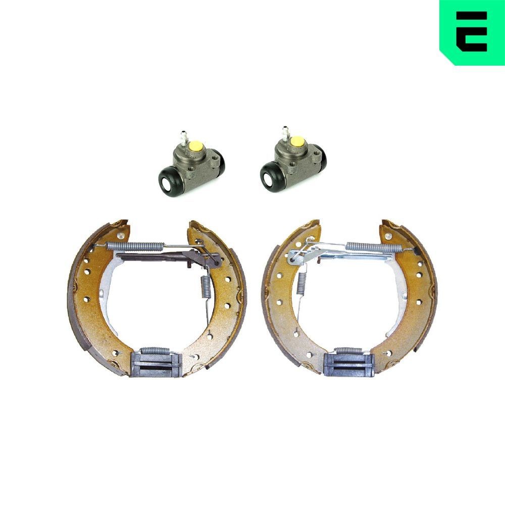 OPTIMAL Kit ganasce freni OP-BSK00191 OP-BSK00191 costo Ganasce freno OPTIMAL CITROËN XSARA