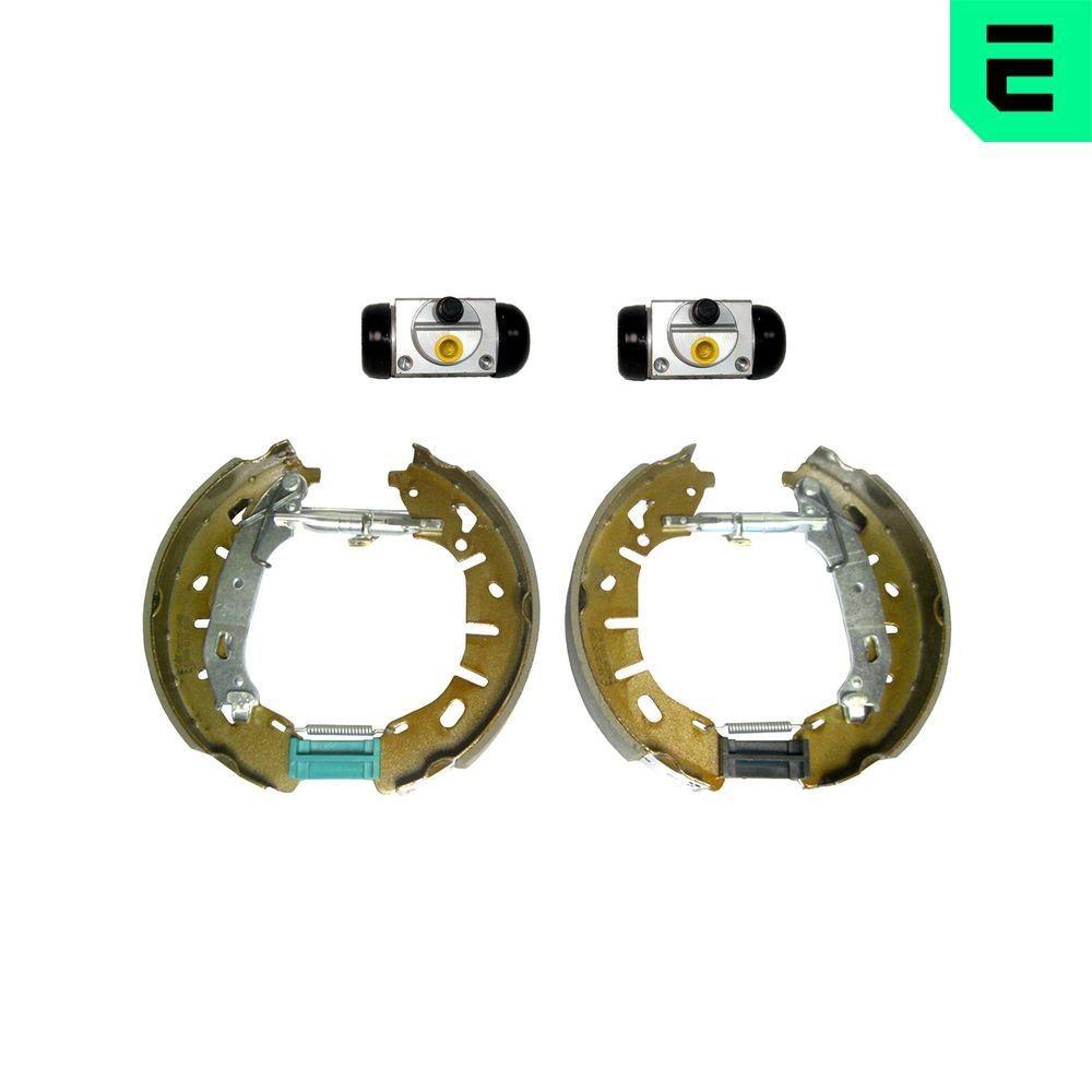 OPTIMAL Σετ σιαγόνων φρένων OP-BSK00204 Σιαγόνων φρένων OPTIMAL SKODA OP-BSK00204