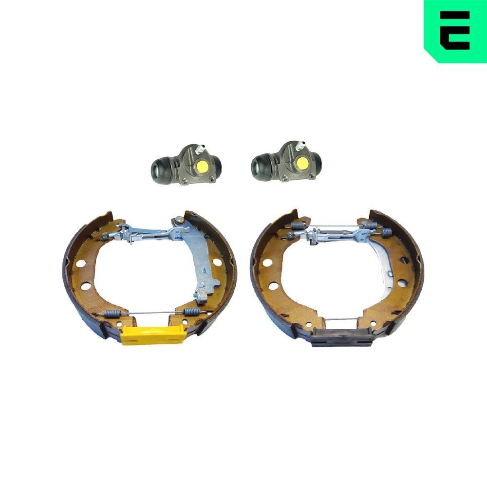 OPTIMAL Bremsebakkesæt OP-BSK00213 Bremsebakkesæt OPTIMAL Nissan NOTE OP-BSK00213