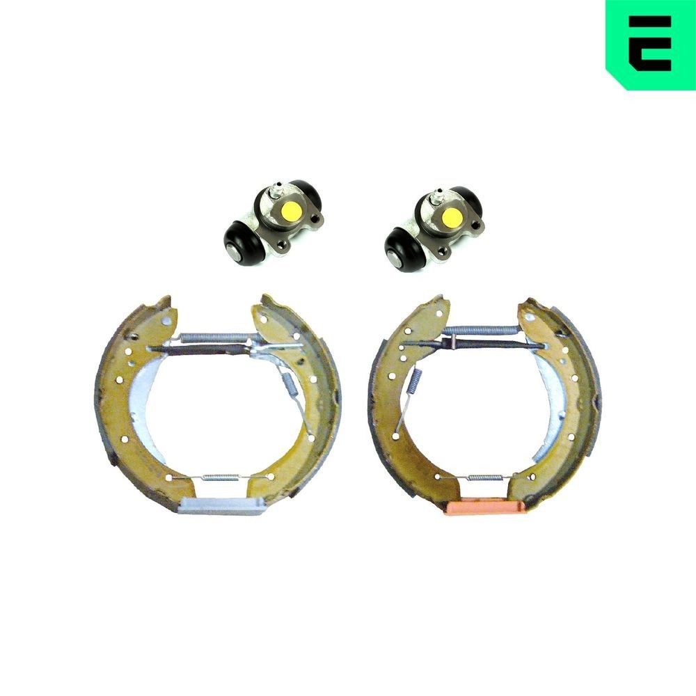 OPTIMAL Jogo de maxilas de travão OP-BSK00219 OP-BSK00219 OPTIMAL Cintas de travão Audi baratos