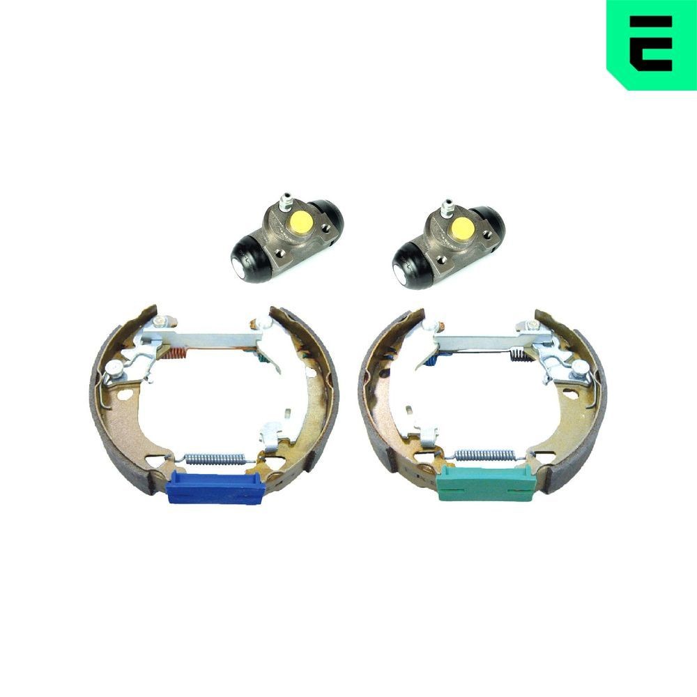 OPTIMAL Jogo de maxilas de travão OP-BSK00223 OP-BSK00223 OPTIMAL Maxilas de travão Audi baratos