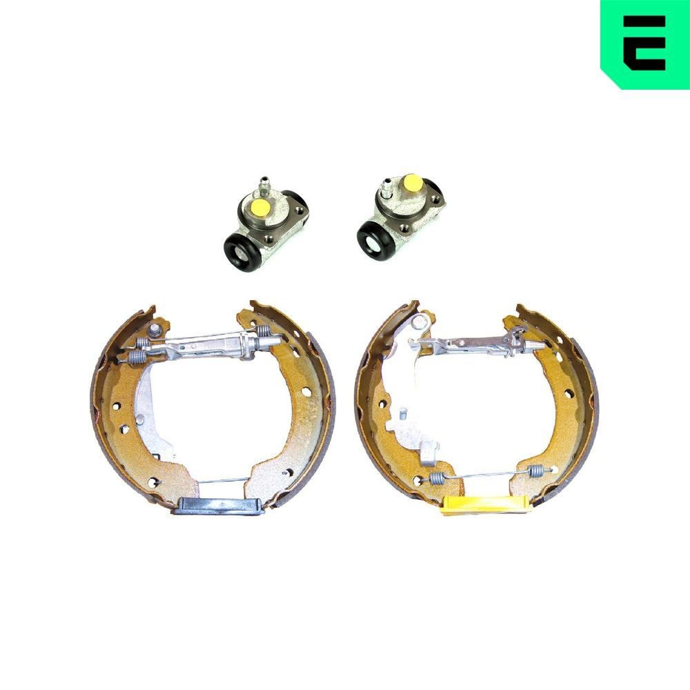 OPTIMAL Bromsbacksats OP-BSK00233 OP-BSK00233 Trumbroms OPTIMAL NISSAN MICRA