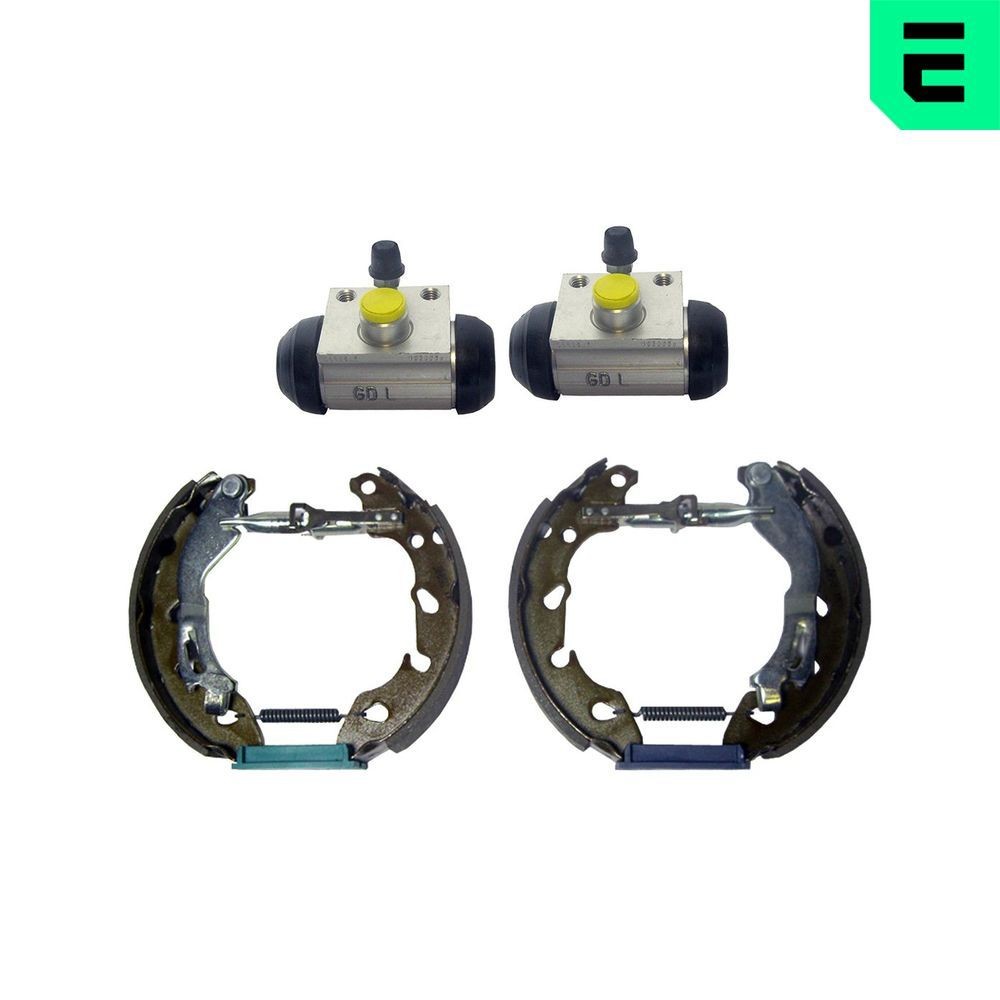 OPTIMAL Σετ σιαγόνων φρένων OP-BSK00237 Σετ σιαγόνων φρένων SKODA OPTIMAL OP-BSK00237