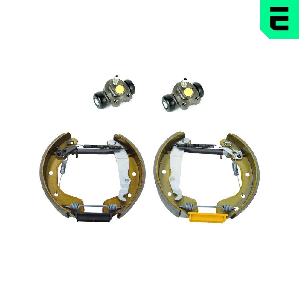 OPTIMAL Kit ganasce freni OP-BSK00251 OPTIMAL OP-BSK00251 Kit ganasce freno Daewoo Lanos KLAT prezzo