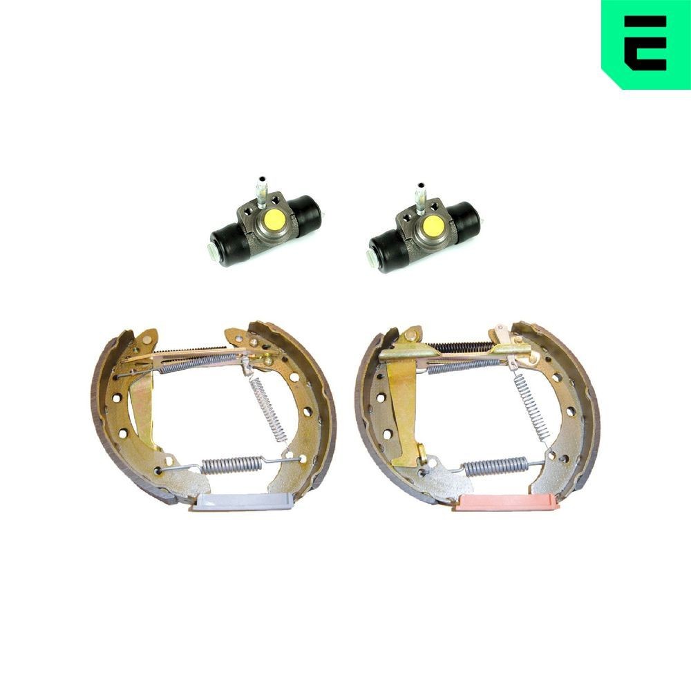 OPTIMAL Sada brzdových čeľustí OP-BSK00264 OPTIMAL Bubnové brzdy AUDI OP-BSK00264