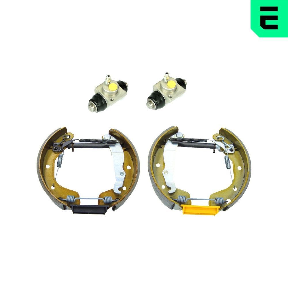 OPTIMAL Jogo de maxilas de travão OP-BSK00268 Maxilas de travão AUDI OPTIMAL OP-BSK00268