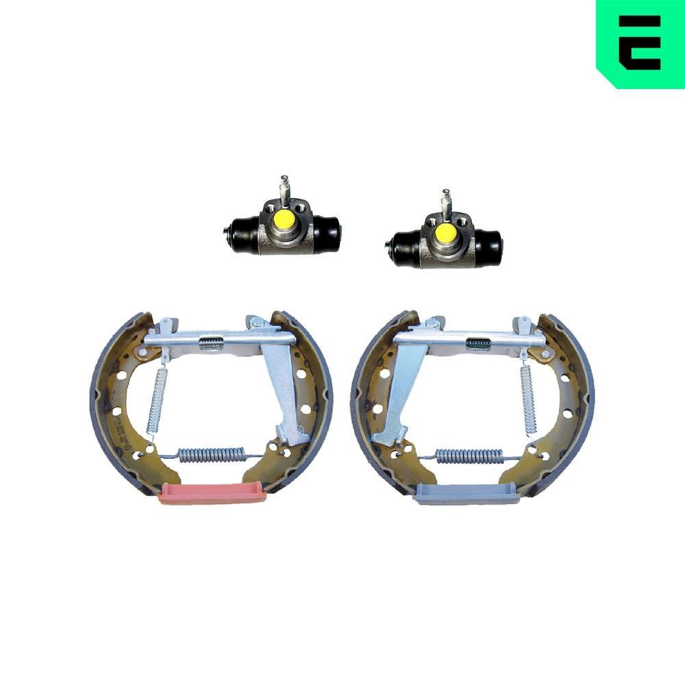 OPTIMAL Σετ σιαγόνων φρένων OP-BSK00272 OP-BSK00272 OPTIMAL Σιαγώνες Skoda φθηνά