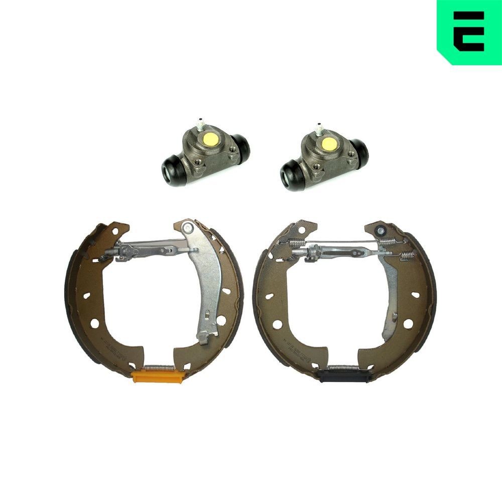 OPTIMAL Σετ σιαγόνων φρένων OP-BSK00275 OP-BSK00275 OPTIMAL Παπουτσια φρενων Skoda φθηνά