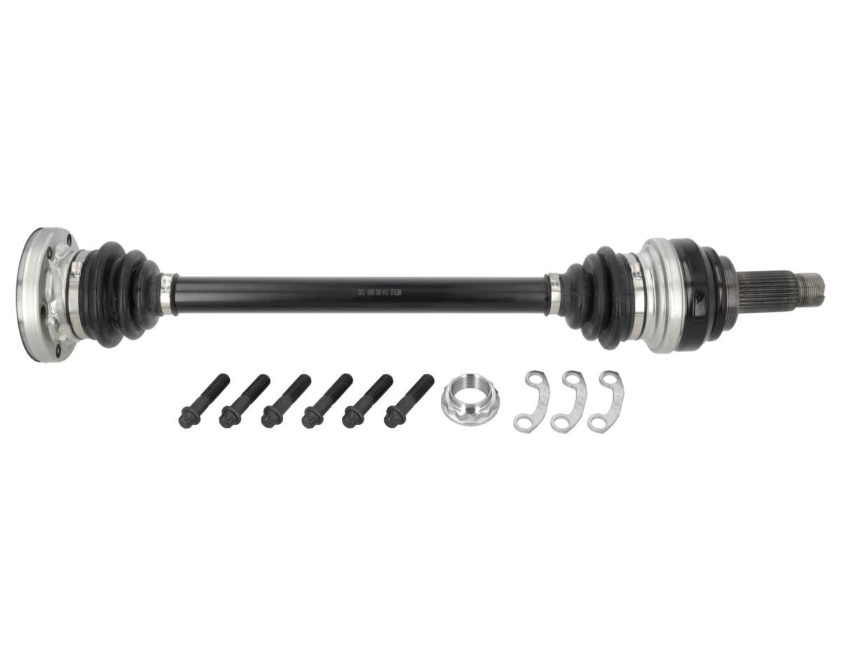 MEYLE Aandrijfas 314 498 0069 BMW 1-serie Aandrijfassen MEYLE 314 498 0069