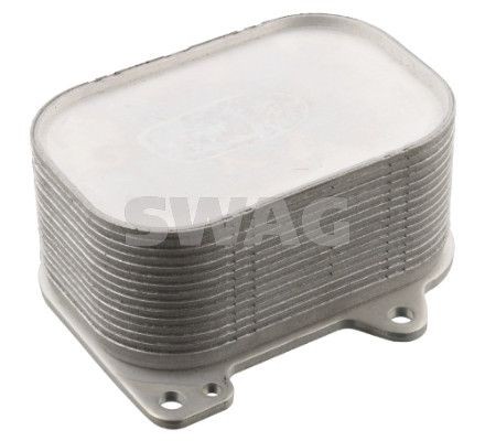SWAG Engine oil cooler 30 10 3050 SWAG 30 10 3050 Skoda Octavia 3 engine oil cooler replacement