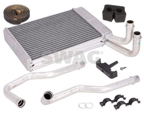 SWAG Kachelradiateur, interieurverwarming 33 10 2681 Mazda CX-30 Warmtewisselaar SWAG 33 10 2681