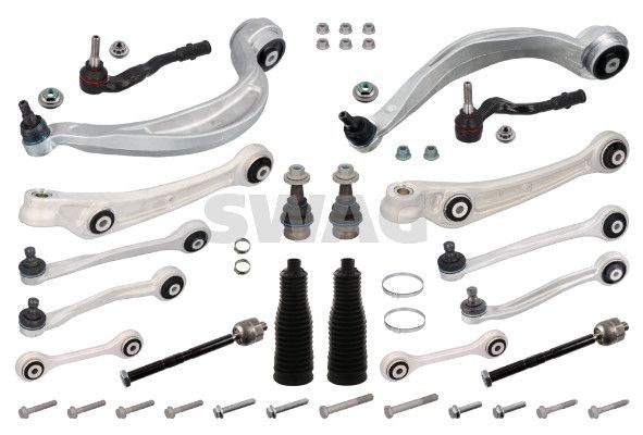 SWAG Link Set, wheel suspension 33 11 0789 33 11 0789 SWAG control arm repair kit for AUDI A5