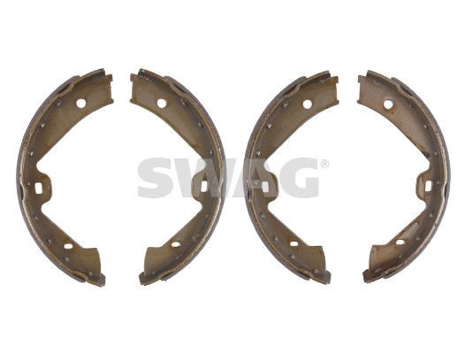SWAG Handbrake shoes 33 11 1162 VW POLO SWAG handbrake 33111162