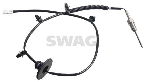SWAG Devējs, Izplūdes gāzu temperatūra 33 11 1212 Izplūdes gāzu temperatūra devējs SWAG HYUNDAI 33 11 1212