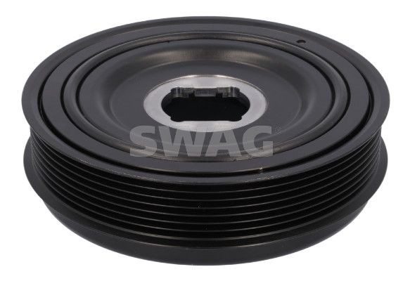 SWAG Remskive, veivaksel 33 11 1216 SWAG 33 11 1216 Remskive veivaksel Renault Master 3 Van billige