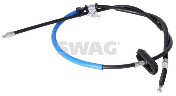 SWAG Håndbremsekabel 33 11 1283 SWAG 33 11 1283 Håndbremsekabel OPEL Zafira C Tourer (P12) billig