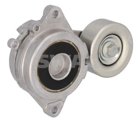 Tensor de correia, correia trapezoidal estriada SWAG 33 11 1333 SWAG 33 11 1333 Esticador da correia do alternador HONDA JAZZ 2010