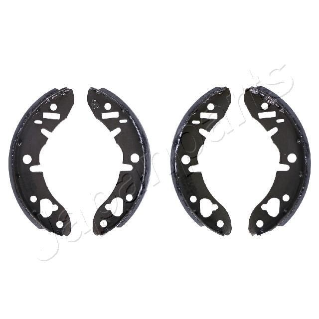JAPANPARTS Remschoenset GF-0001AF JAPANPARTS GF-0001AF originele Remschoenen Mini Hatchback kosten