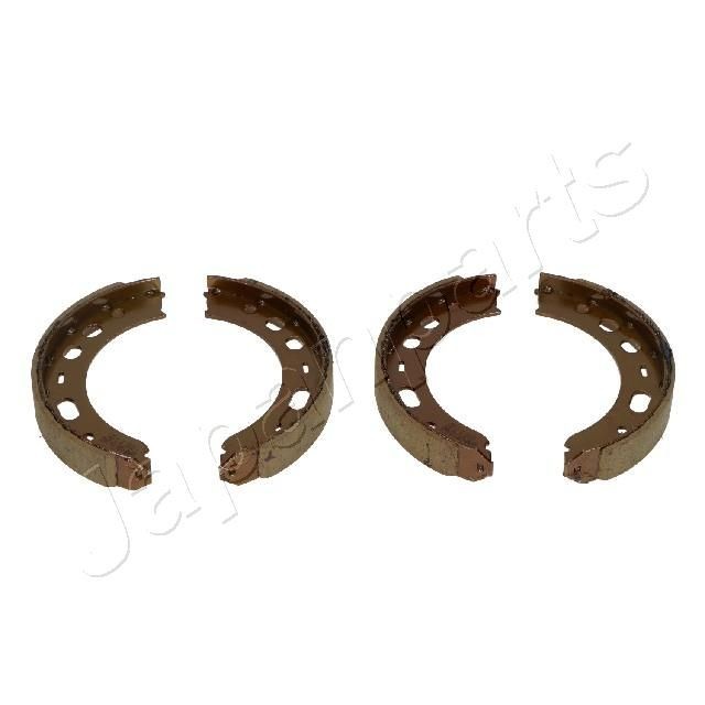 JAPANPARTS Kit ganasce freni GF-0107AF GF-0107AF costo Ganasce freno JAPANPARTS PORSCHE TAYCAN