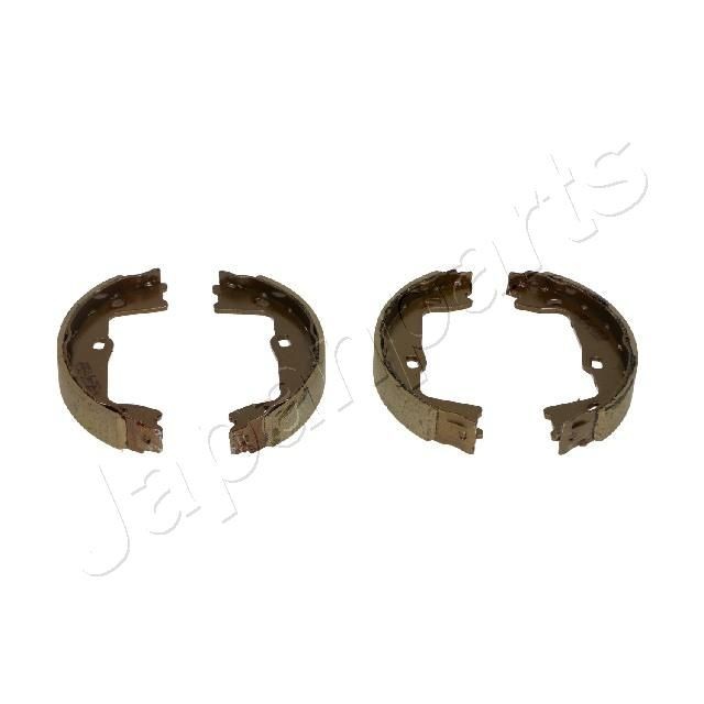 JAPANPARTS Bremsebakkesæt GF-0408AF GF-0408AF Tromlebremser JAPANPARTS CHEVROLET SPARK