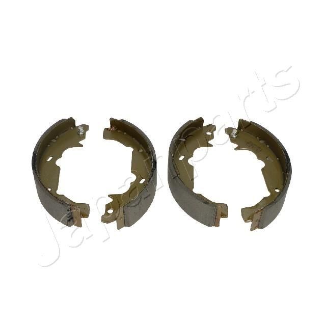 JAPANPARTS Remschoenset GF-1002AF GF-1002AF Remschoenen set NISSAN KUBISTAR JAPANPARTS