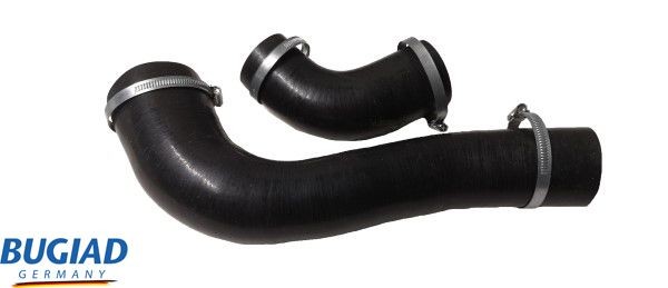 BUGIAD Ladeluftslange 82550 BUGIAD 82550 Land Rover Freelander 2 Intercooler slange pris