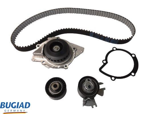 BUGIAD Vodné čerpadlo + sada ozubeného remeňa BTB56553 Vodné čerpadlo + sada ozubeného remeňa BUGIAD Ford KUGA BTB56553