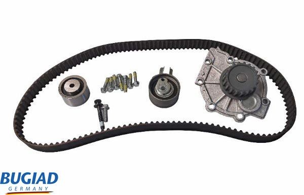 BUGIAD Veepump + hammasrihmakomplekt BTB56555 BTB56555 Hammasrihma komplekt VOLVO V40 Kombi BUGIAD