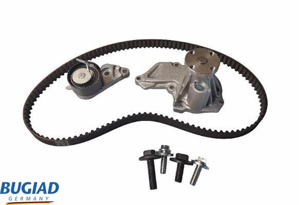 BUGIAD Kit cinghia distribuzione, pompa acqua BTB56557 BUGIAD BTB56557 Pompa acqua + kit distribuzione Focus 1 serie Station Wagon prezzo