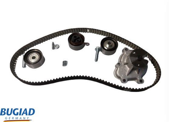 BUGIAD Water pump and timing belt kit BTB56559 OPEL INSIGNIA BUGIAD timing belt and water pump BTB56559
