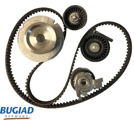 Kit cinghia distribuzione, pompa acqua BUGIAD BTB56560 BUGIAD BTB56560 costo Kit cinghia di distribuzione e pompa acqua Opel TIGRA 2009