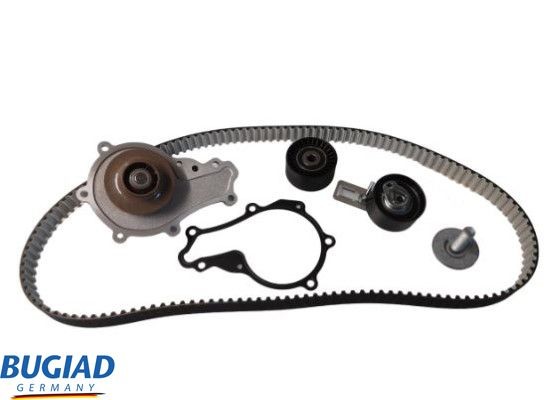BUGIAD Vodné čerpadlo + sada ozubeného remeňa BTB56561 Vodné čerpadlo + sada ozubeného remeňa BUGIAD Ford KUGA BTB56561