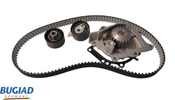 Bomba de água + kit de correia dentada BUGIAD BTB56564 BUGIAD BTB56564: Bomba de água + kit de distribuição Jaguar XJ 2005