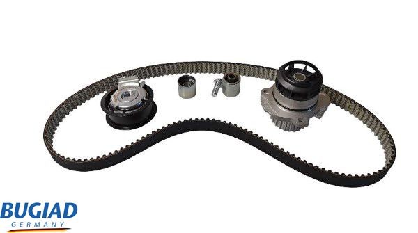 BUGIAD Kamremssats med vattenpump BTB56565 SKODA vattenpump + kamremssats BUGIAD BTB56565