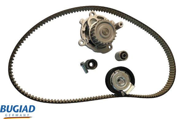 BUGIAD Kamremssats med vattenpump BTB56566 BTB56566 BUGIAD kamremskit SEAT ALTEA