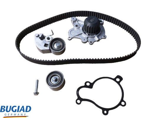 Distributieriem set + waterpomp BUGIAD BTB56569 BUGIAD BTB56569: Distributieriem kit met waterpomp Hyundai i30 2009