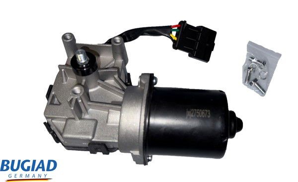 BUGIAD Μοτέρ υαλοκαθαριστήρα BWM50673 BUGIAD BWM50673 Μοτέρ υαλοκαθαριστήρων Peugeot Partner Tepee γνήσια τιμες