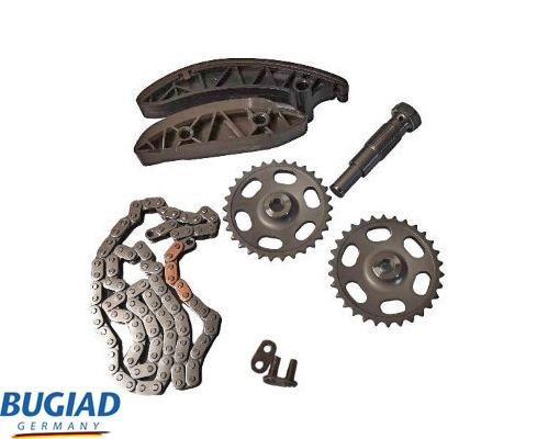 BUGIAD Sadales vārpstas piedziņas ķēdes komplekts SET26 Sadales vārpstas piedziņas ķēdes komplekts SKODA BUGIAD SET26