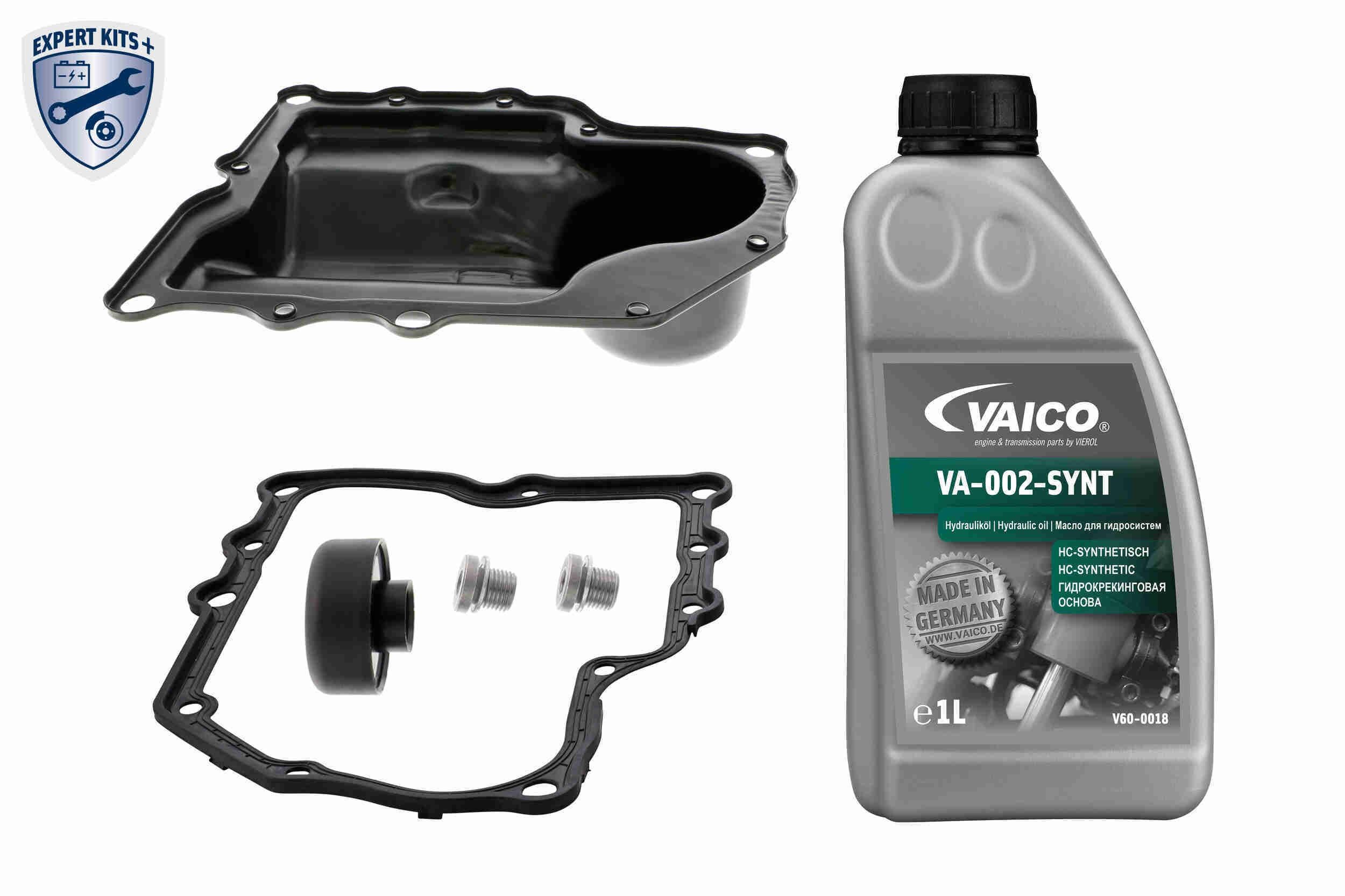 VAICO Sats till oljebyte, automatväxellåda V10-3545-XXL VAICO V10-3545-XXL Växellådsfilter Seat Ibiza 6j Kombi original