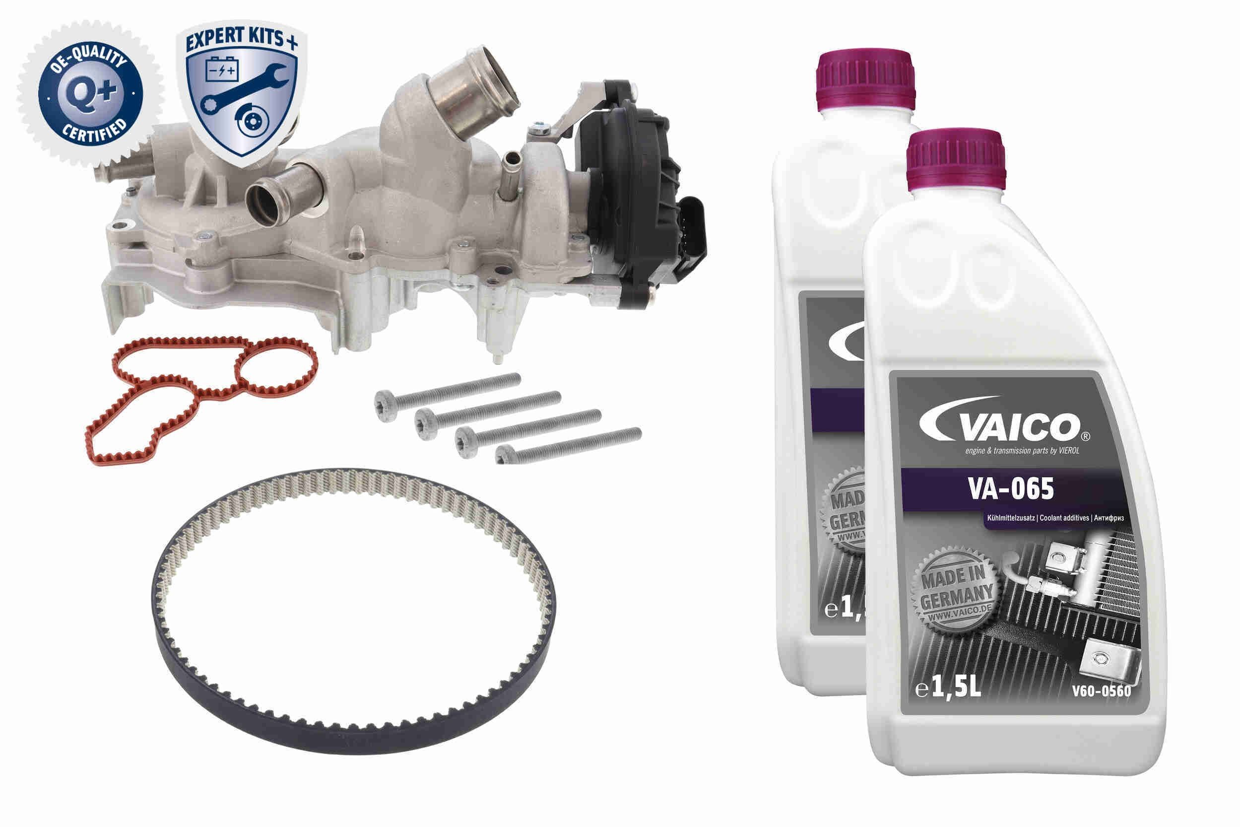 VAICO Σετ ιμάντα χρονισμού με αντλία νερού V10-50114-XXL Αντλία νερού + σετ ιμάντα χρονισμού VAICO KODIAQ V10-50114-XXL φθηνά