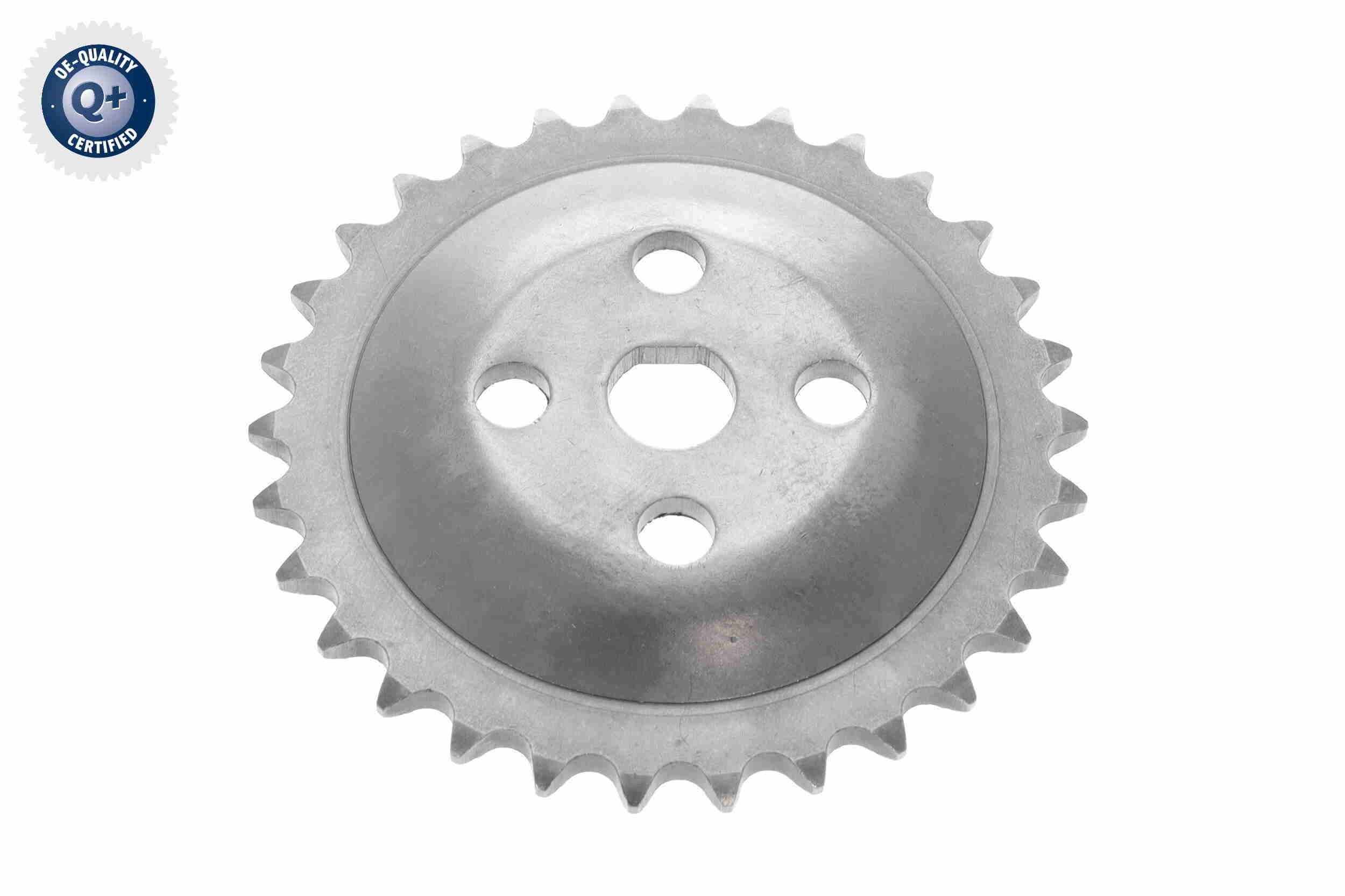 VAICO Tandwiel, oliepomp V10-6728 Audi A2 Oliepomp VAICO V10-6728
