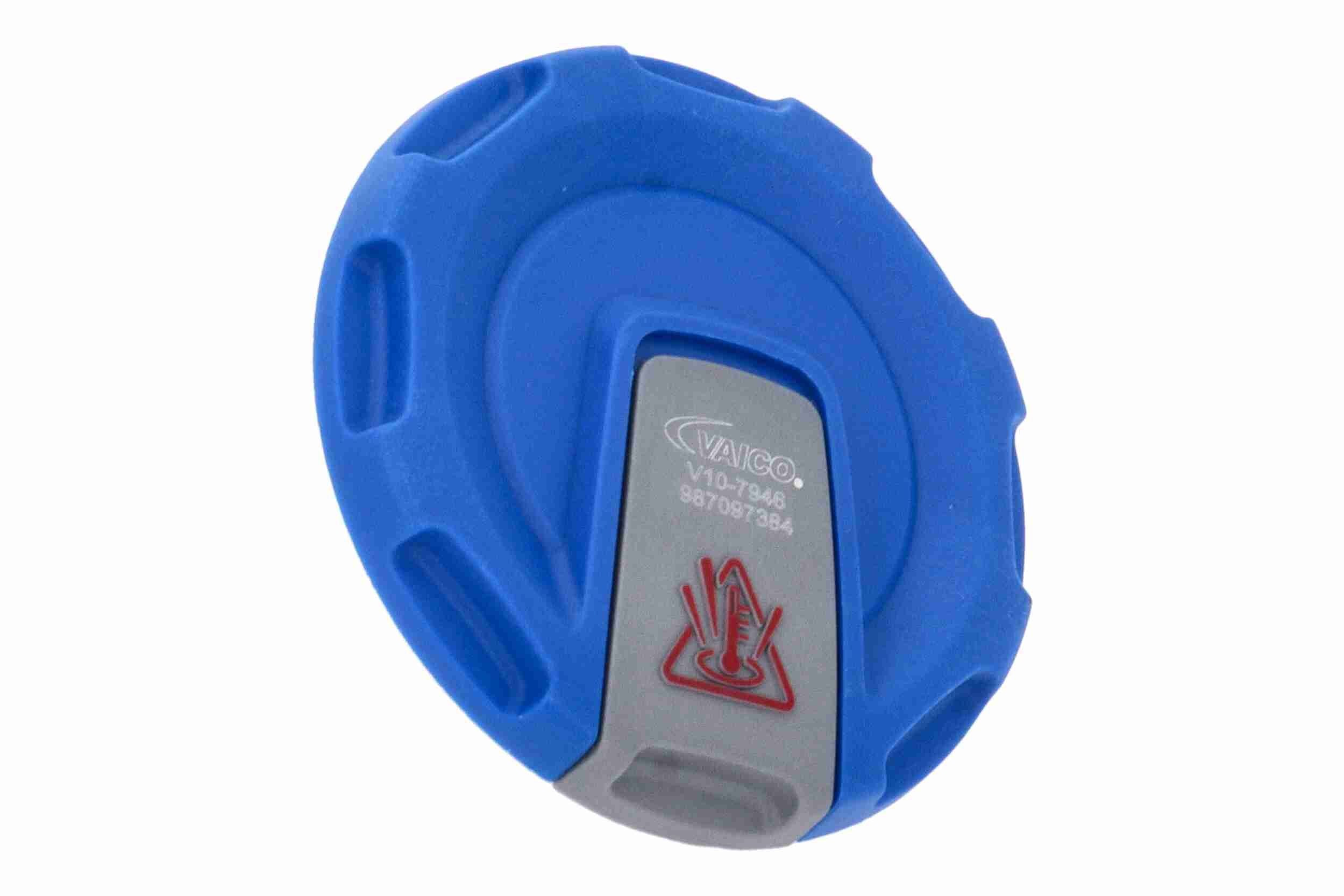 VAICO Korkki, paisuntasäiliö V10-7946 V10-7946 VAICO Paisuntasäiliön korkki AUDI A3