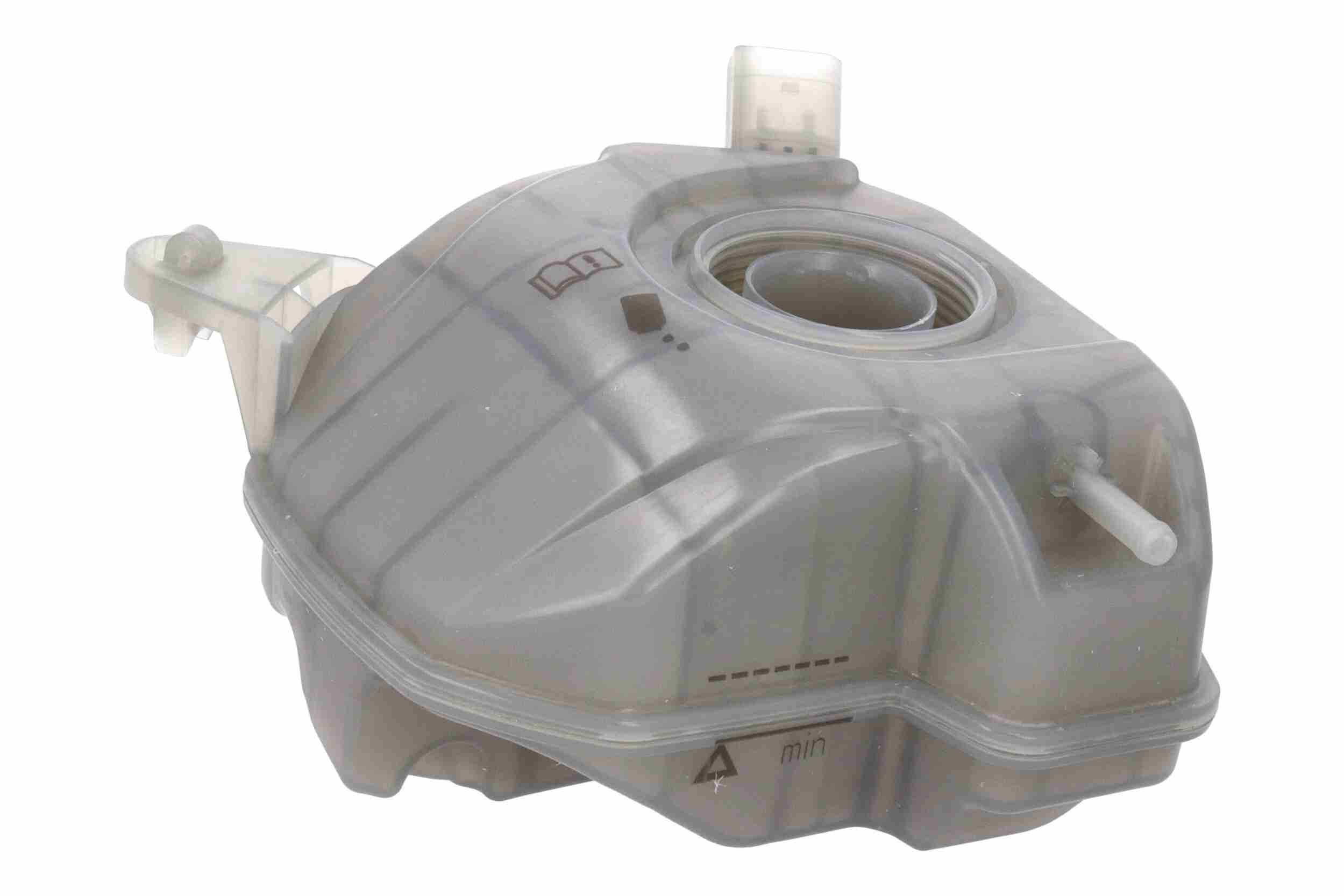 VAICO Kølervæskebeholder V10-8792 Ekspansionsbeholder kølervæske VAICO Mii V10-8792 billig