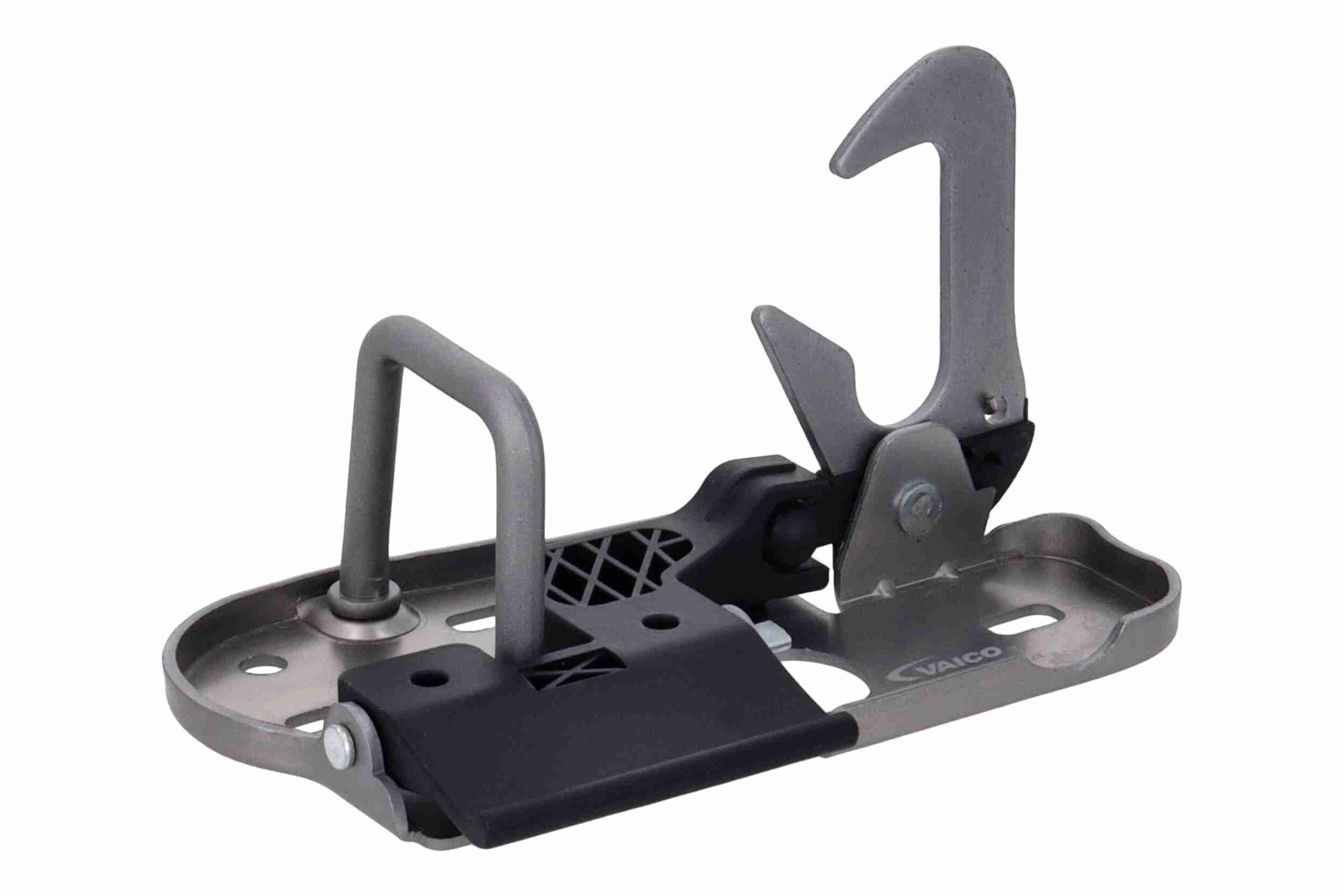 VAICO Drošības āķis, Motora pārsega slēdzene V10-9283 V10-9283 Motora pārsegs Volkswagen GOLF VAICO