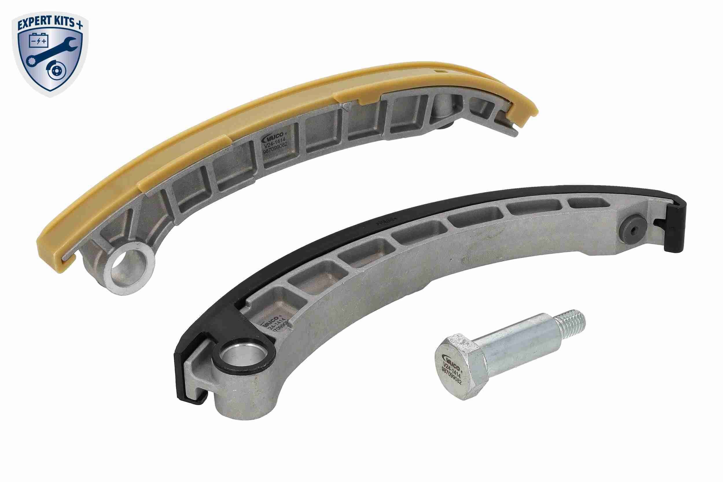 VAICO Kit de coulisses, chaîne de distribution V24-1414 V24-1414 Guide fixe de chaîne de distribution PEUGEOT 504 VAICO