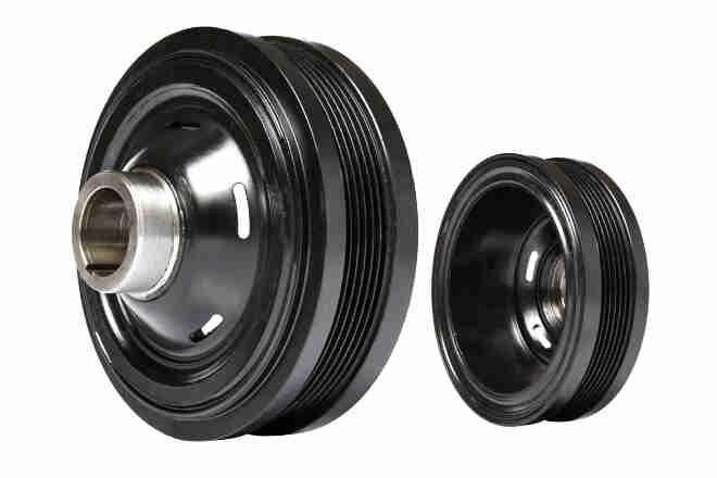 VAICO Remenica kľukového hriadeľa V30-3792 VAICO V30-3792 Remenica kľukového hriadeľa Mercedes C207 lacné