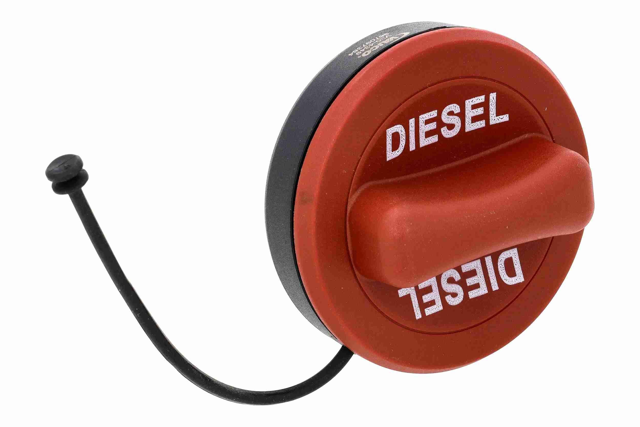 VAICO Låg, brændstoftank V30-4349 V30-4349 Tankdæksel VAICO FIAT X 1/9