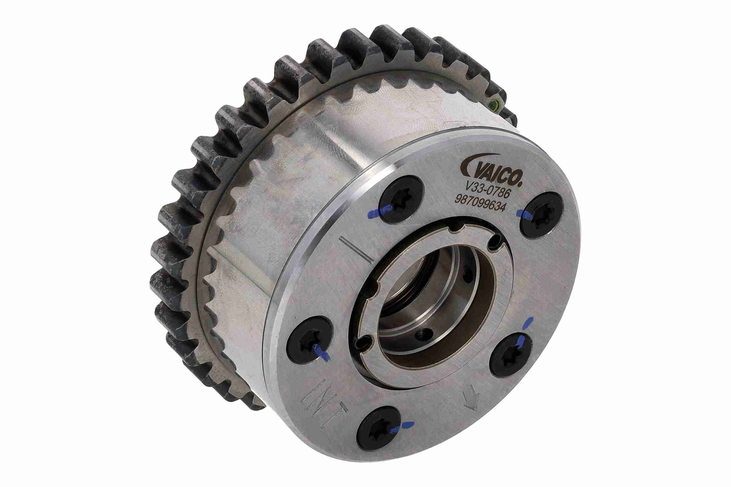 VAICO Regulador do veio de excêntricos V33-0786 V33-0786 Roda dentada, árvore de cames JEEP PATRIOT VAICO