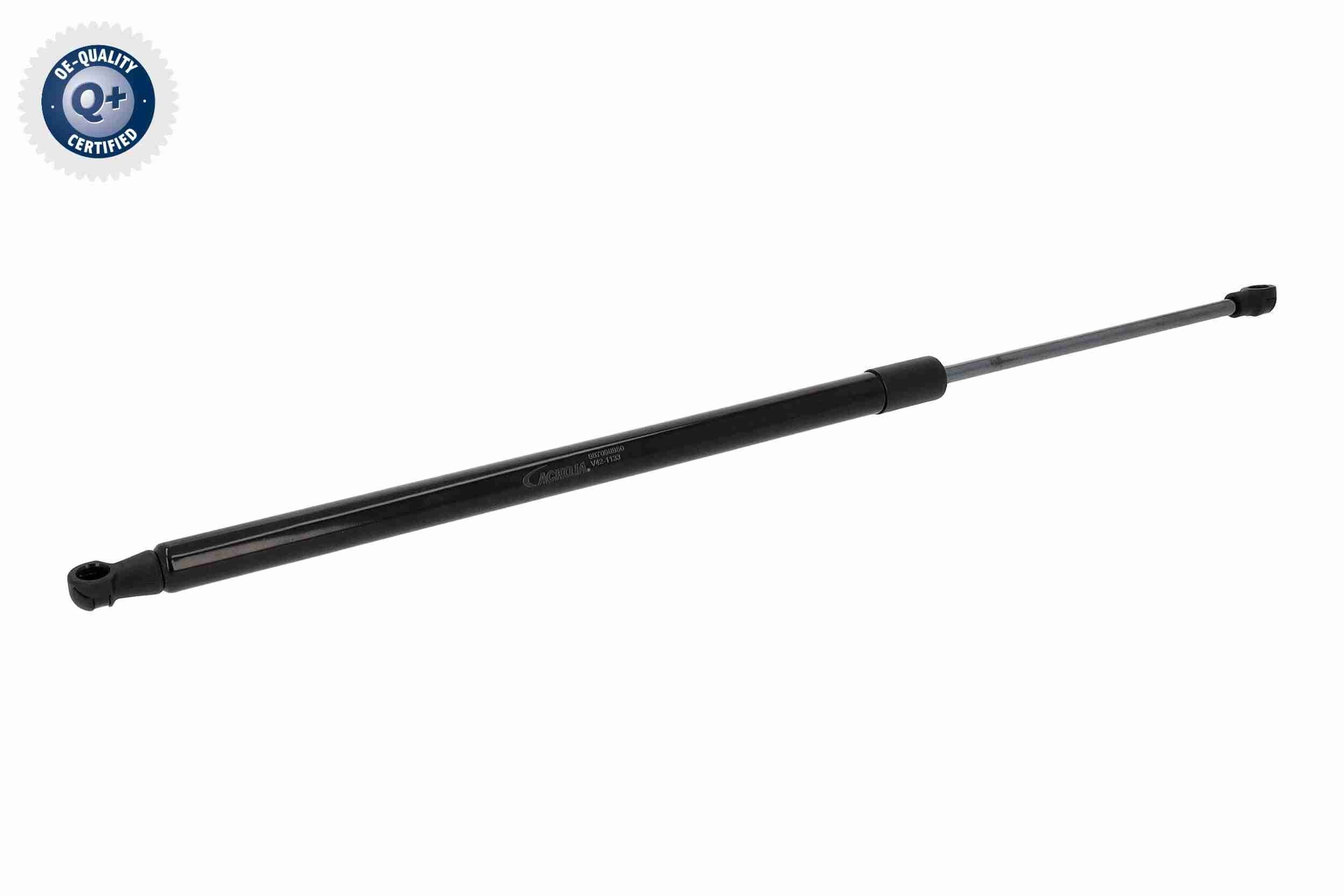 VAICO Gasfjäder till baklucka V42-1133 V42-1133 VAICO gasdämpare baklucka PEUGEOT 405