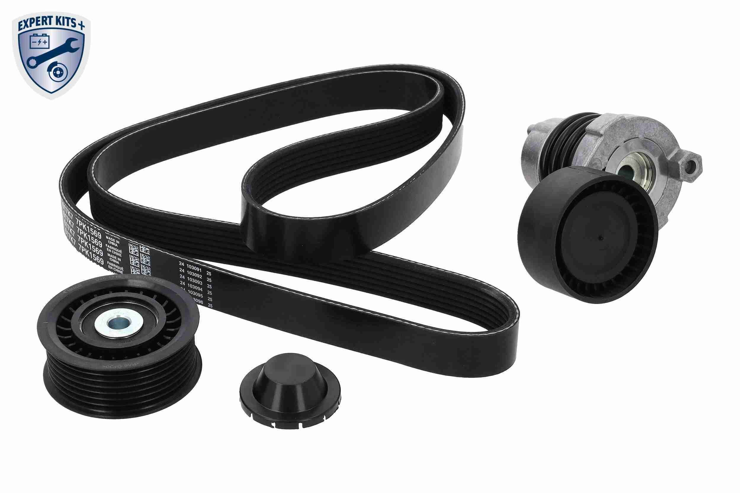 VAICO Kit Cinghie Poly-V V46-1685 V46-1685 costo Cinghia servizi VAICO MERCEDES-BENZ Classe C